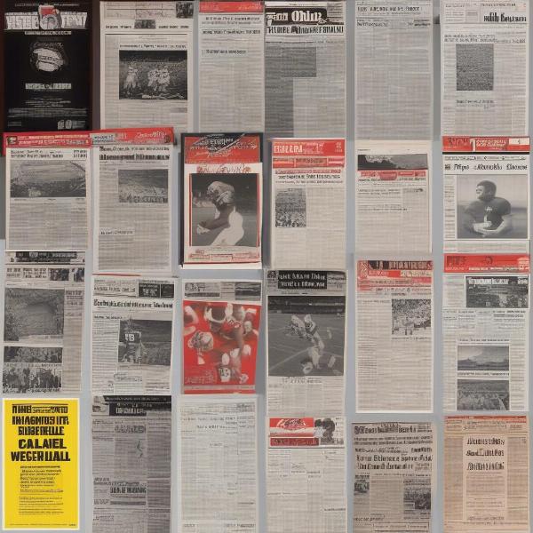 ohio state football historical scores