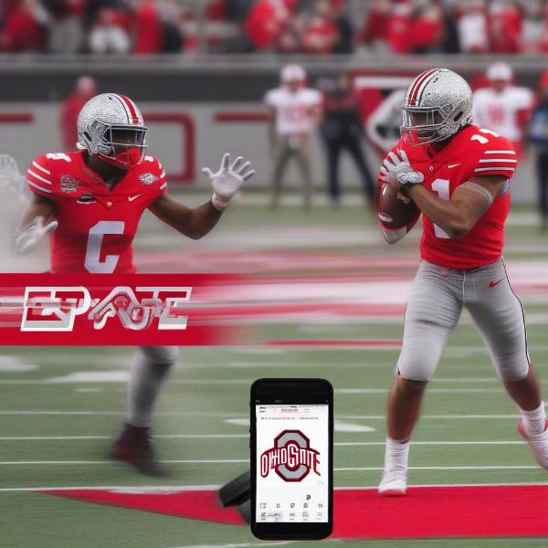 ohio state football streaming on peacock