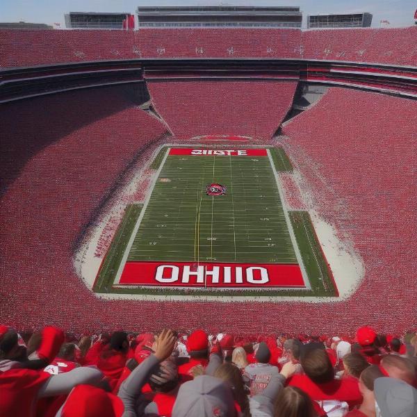 Ohio State Football Tickets at Stadium