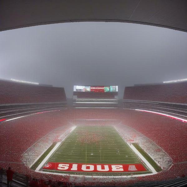 Ohio State Football game weather delay