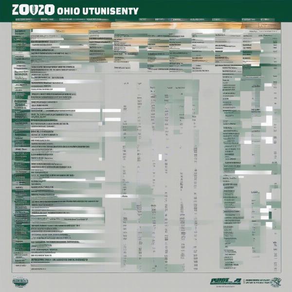 Ohio University Football 2024 Schedule