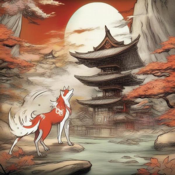 okami-celestial-brush-gameplay