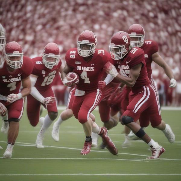 oklahoma sooners football bowl game players