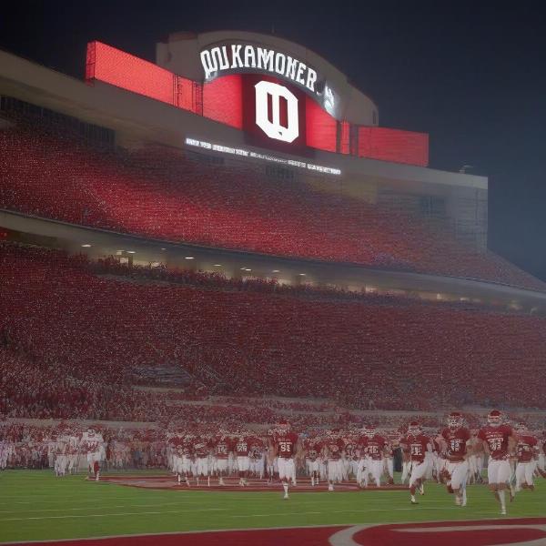 oklahoma sooners football bowl game stadium