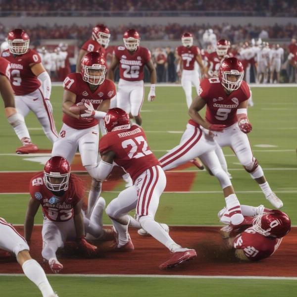 oklahoma sooners football team recent bowl appearances