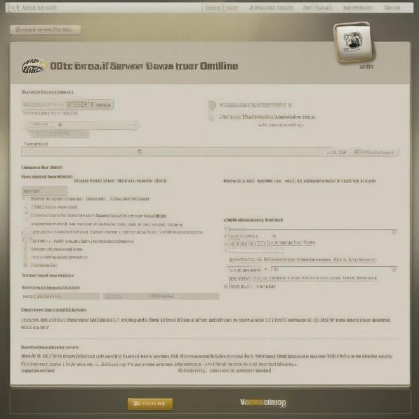 Old FIFA online servers