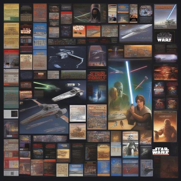 Classic Star Wars Game Legacy