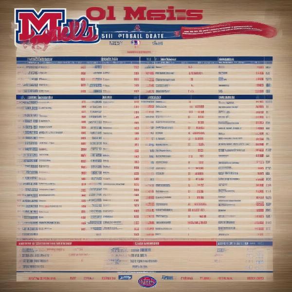 ole miss football schedule displays upcoming game dates times and opponents