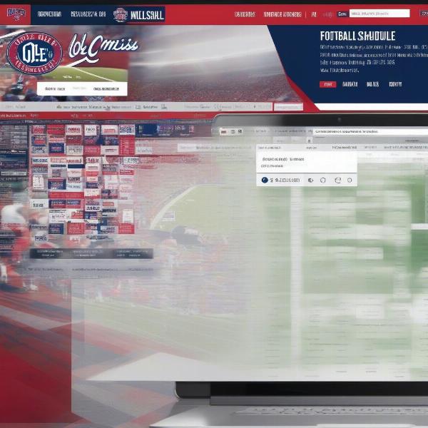 ole miss football game schedule on the internet