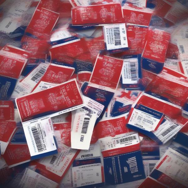 Ole Miss Rebels football game tickets for fans at Vaught-Hemingway Stadium