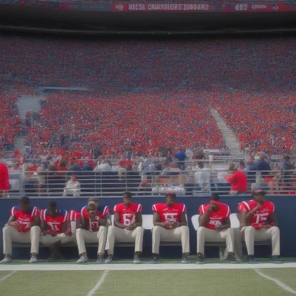 ole miss football recruits bowl game