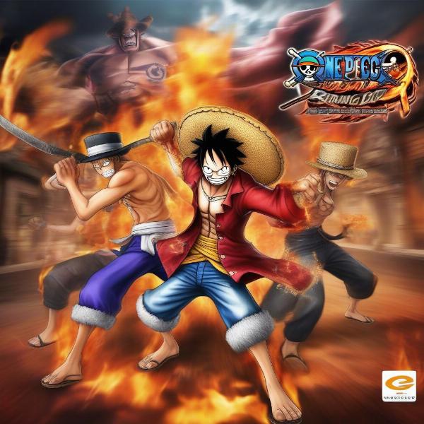 one piece burning blood gameplay action