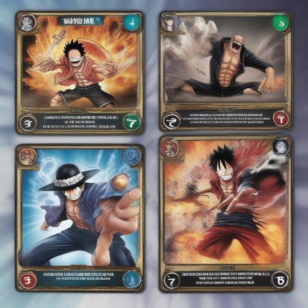 Paramount War Card Game Combos