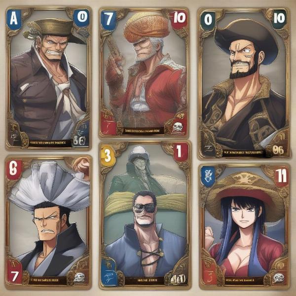 Paramount War Characters and Leaders