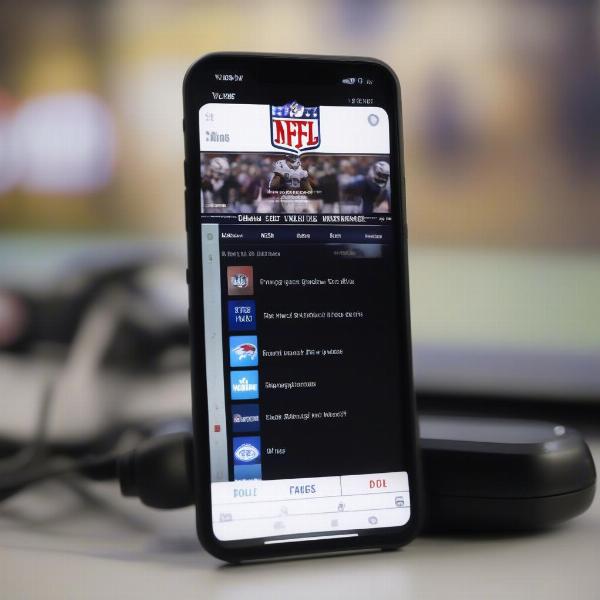 streaming nfl football games radio app