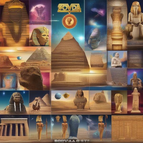 Diverse Slot Game Themes