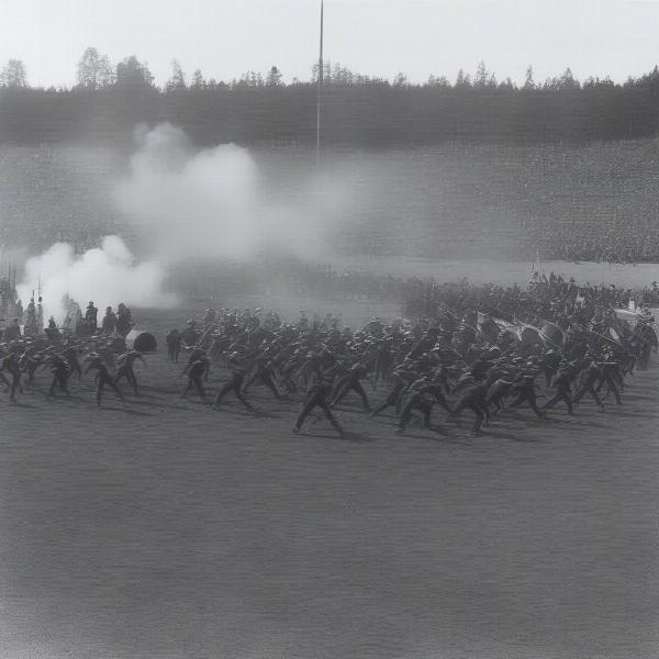 Oregon Civil War Football Rivalry Historic Moment