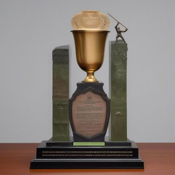 Oregon Civil War Game Trophy Tradition Legacy
