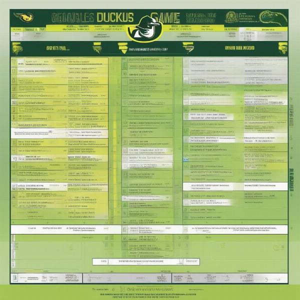 oregon ducks football game schedule analysis
