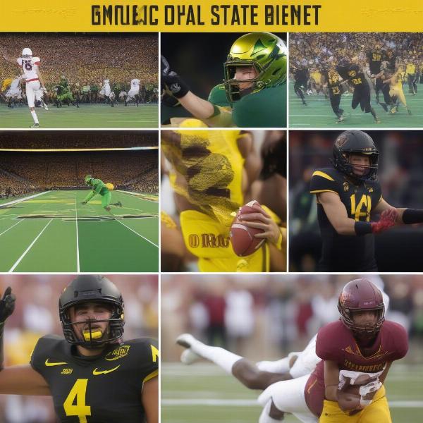 oregon arizona state football history rivalry