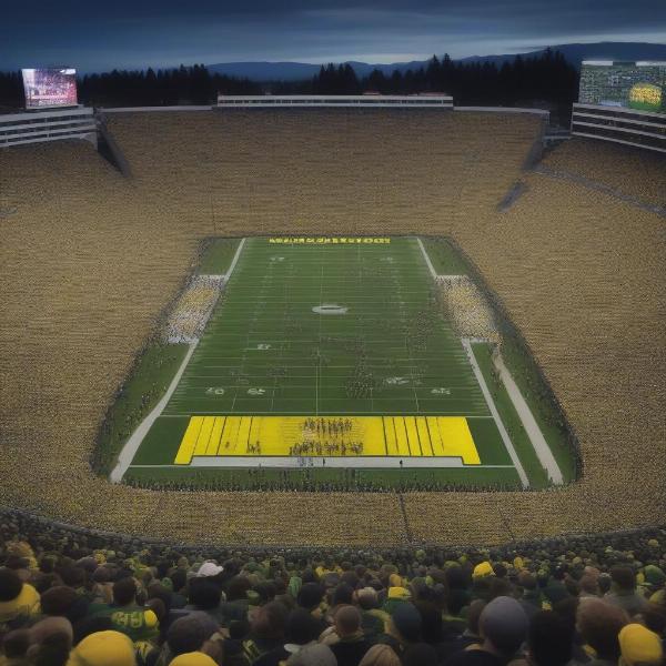 oregon vs washington football stadium