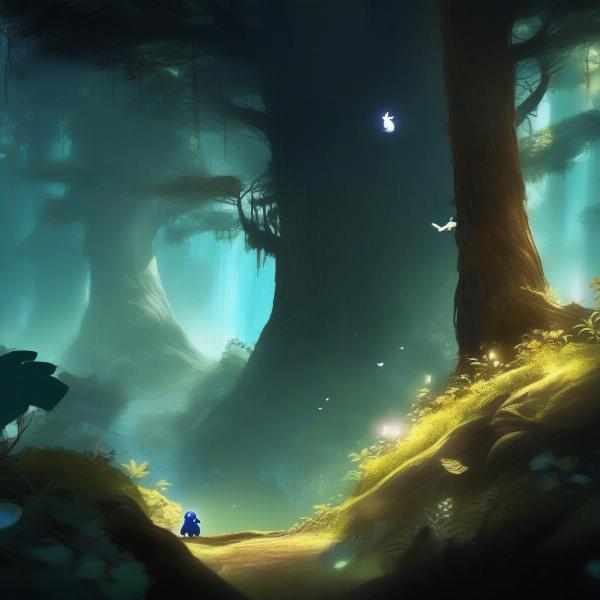 Ori and the Blind Forest's narrative depth and visual storytelling, emphasizing emotional impact and nature