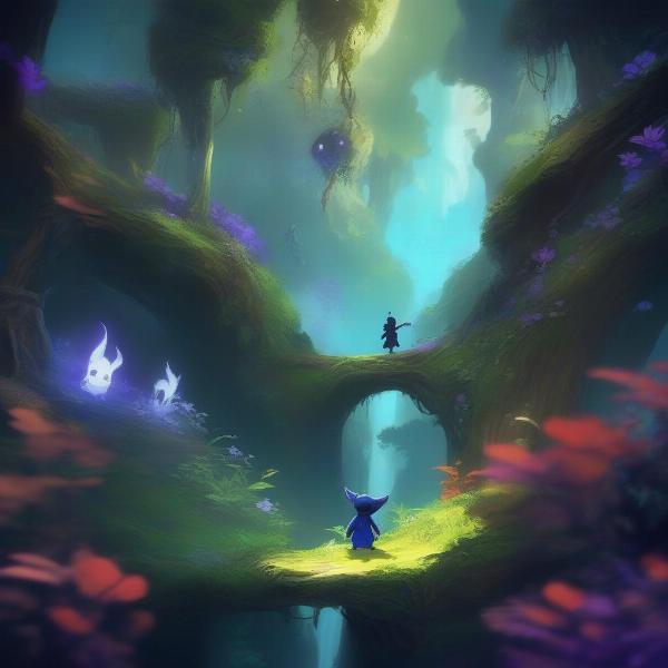 ori exploration will of the wisps