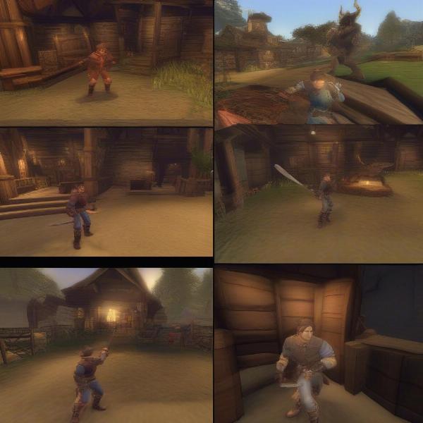 Original Xbox Fable Gameplay Moments