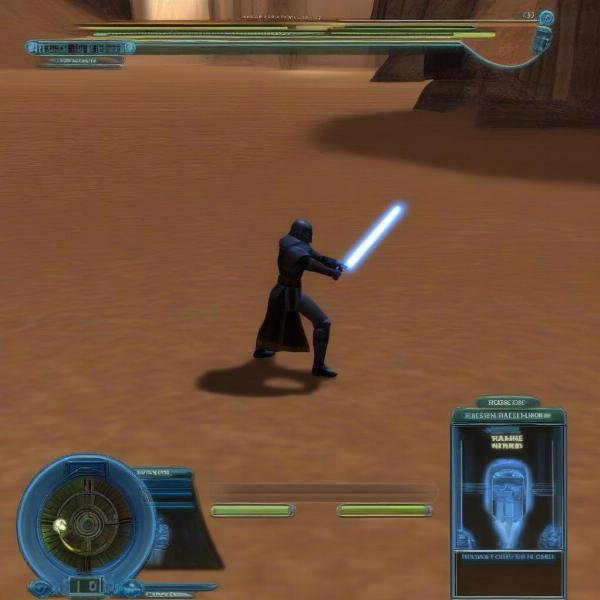 Original Xbox Knights of the Old Republic Gameplay