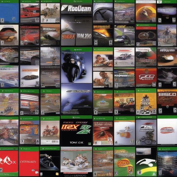 original xbox sports and racing games
