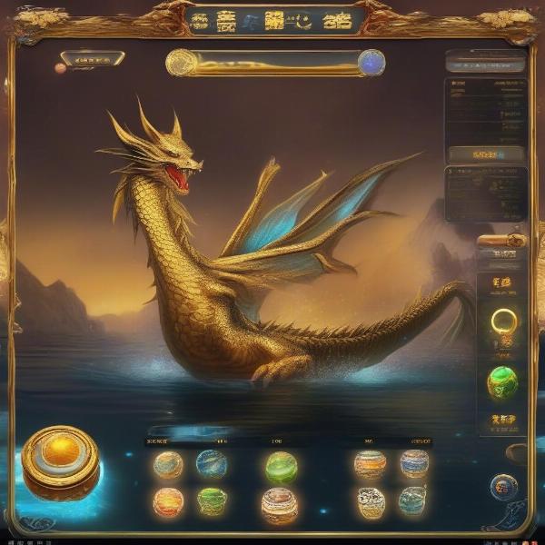 Golden Dragon Fishing Game on Orion Stars