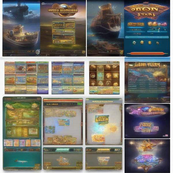 Various Orion Stars game types and their respective win potential