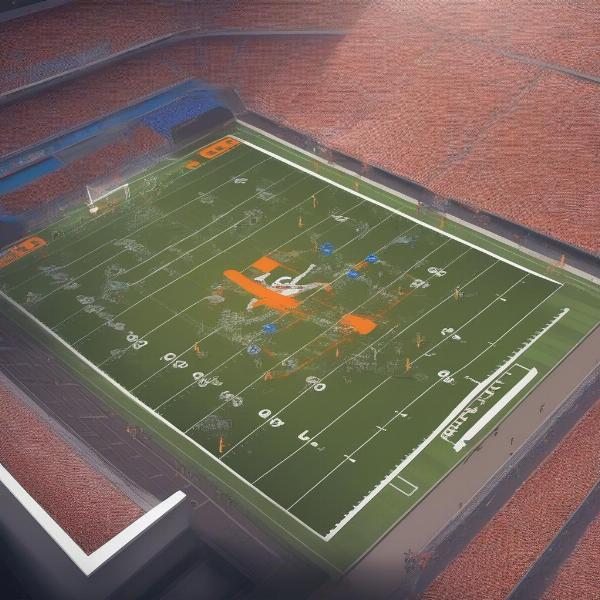 osu football gameplay mechanics illustration
