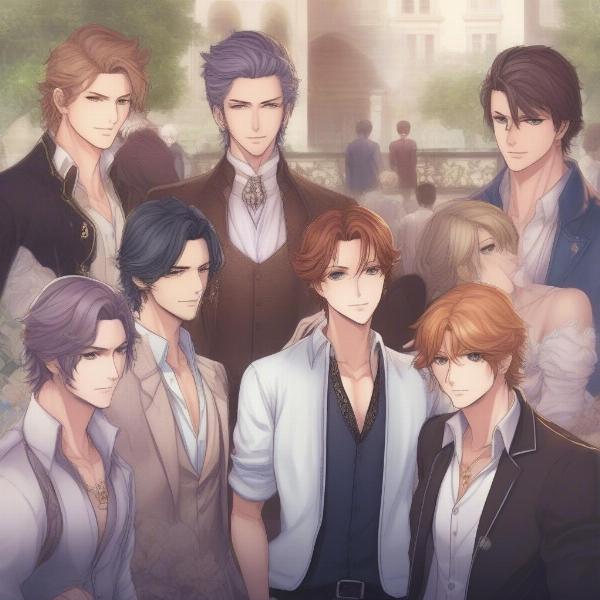 otome game switch multiple romantic options