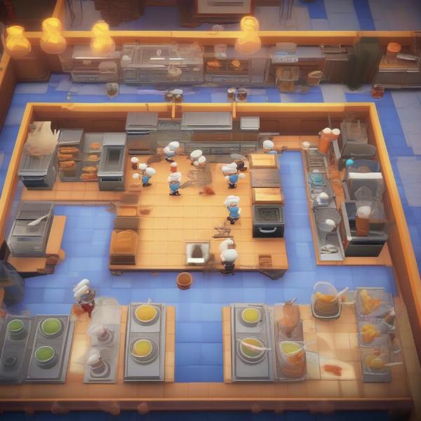 overcooked 2 xbox coop kitchen