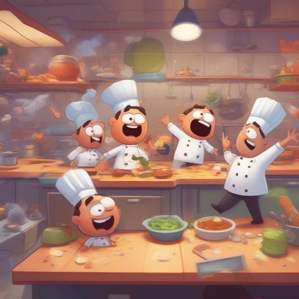 overcooked 2 frantic cooking gameplay