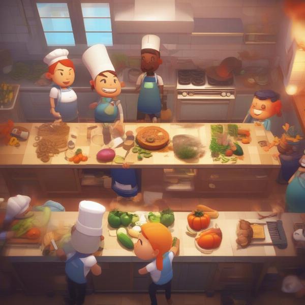 overcooked ps5 co op kitchen chaos