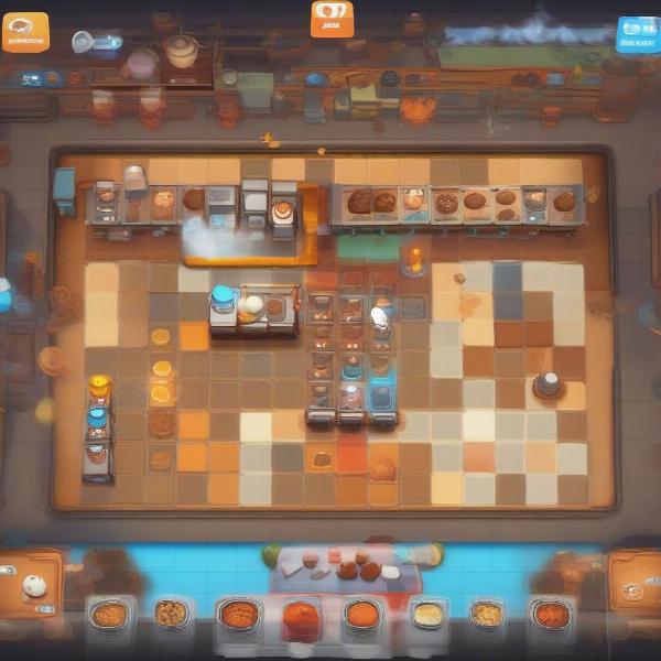 Cooperative Cooking Game on Steam Deck
