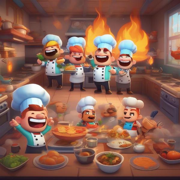Overcooked 2 ps4 multiplayer gameplay
