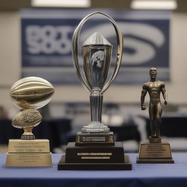 pa state championship football trophy