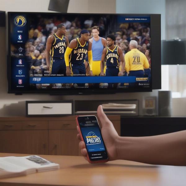 Watching Pacers Games on TV and Streaming