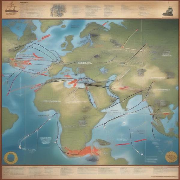 Pacific War logistical challenges on board game