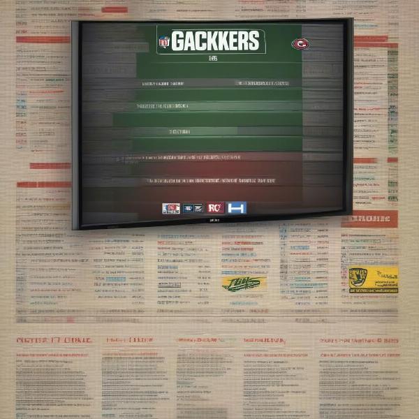 TV guide for packers vs 49ers game