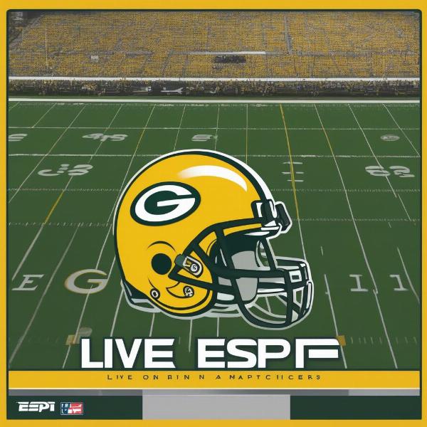 packers game live on espn