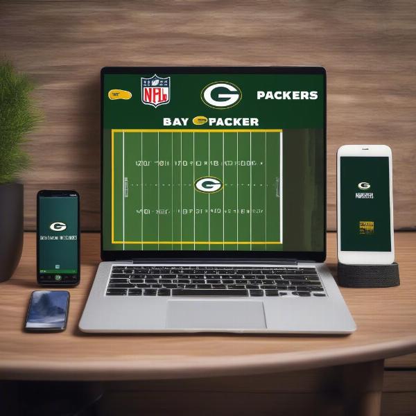 Green Bay Packers Streaming Devices