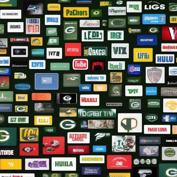 packers lions game streaming platforms