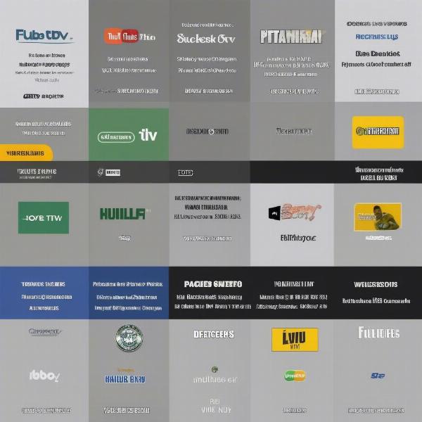 Comparison of streaming services for Packers games