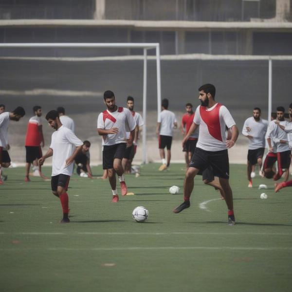 palestine-national-football-team-training