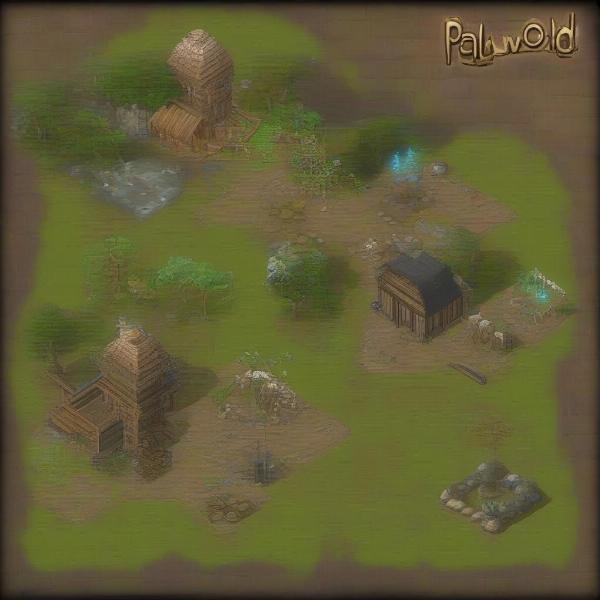 palworld early game breeding farm setup