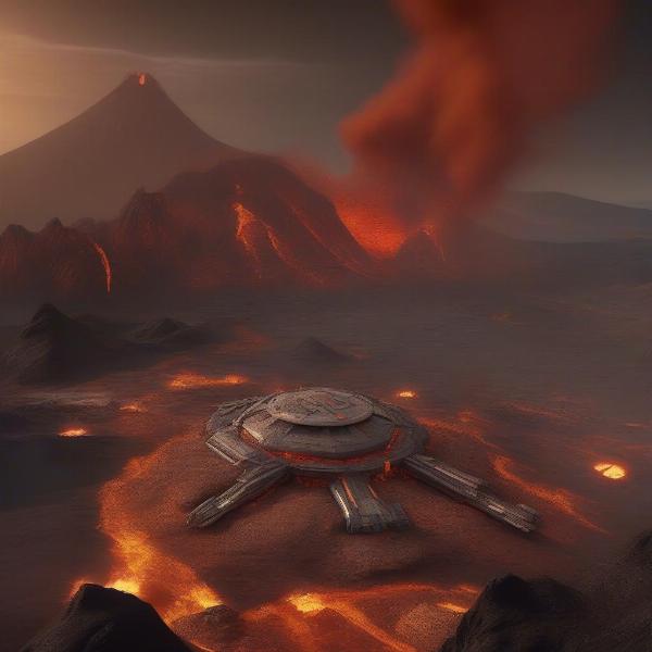 palworld volcanic wasteland late game base